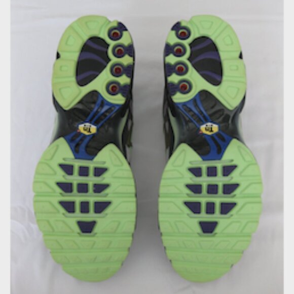 Nike Air Max Plus "Green Glow" 8.5 ("RARE" Brand New!)"Unisex" - Picture 10 of 14